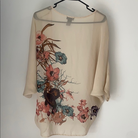 Wet seal Shawl - Picture 3 of 4